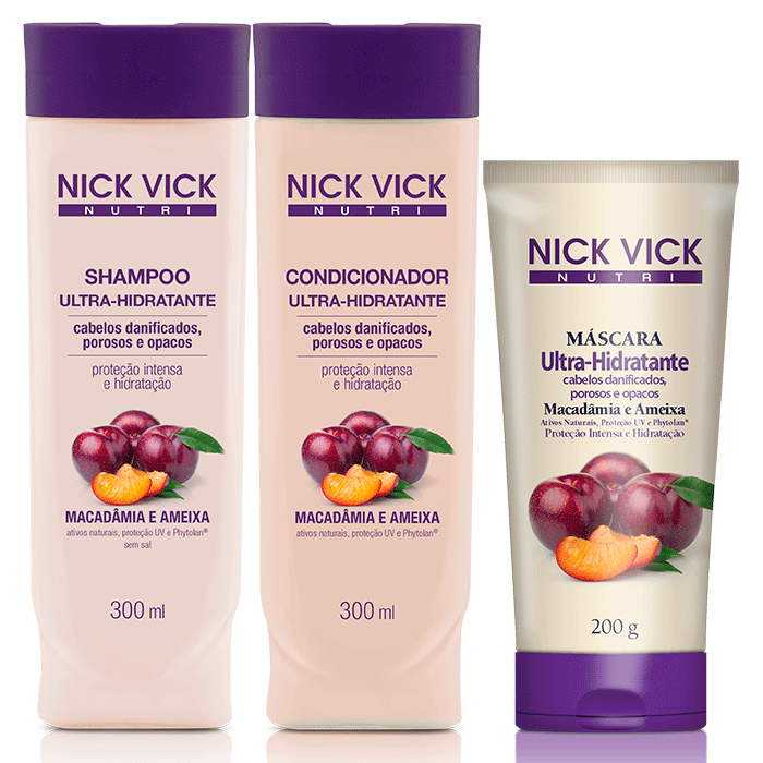 Nick Vick Nutri Ultra Hidratante