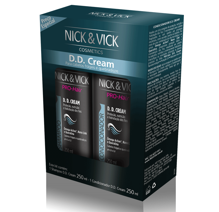 Nick Vick Alta Performance Kit D.D. Cream